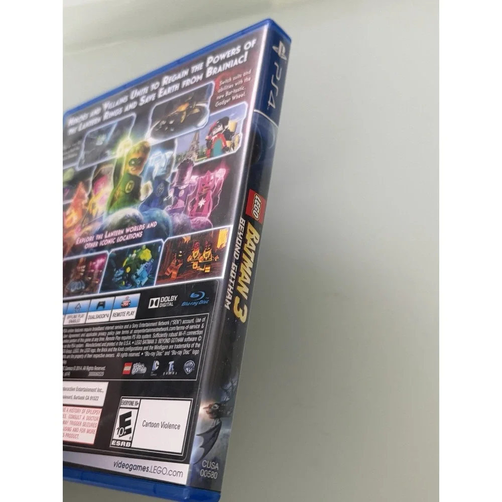 Lego Batman 3:Beyond Gotham Sony PlayStation 4 CIB Video Game Complete